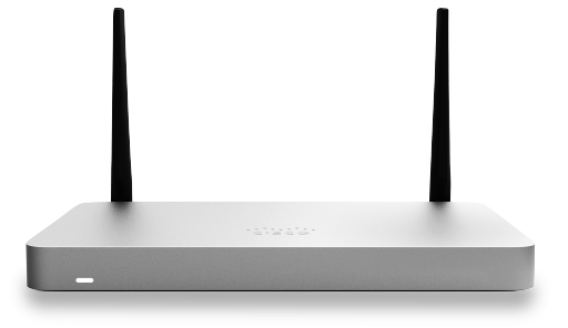 Meraki MX67C small branch security application